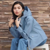 ÁO KHOÁC PARKA GU XANH DƯƠNG 211-344735
