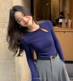 ÁO DÀI TAY PUSU CỔ XOẮN PST20850