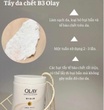 TẨY TBC OLAY BODY CELLSCIENCE B3 VITAMIN C 200G