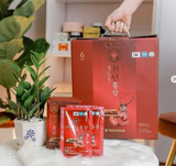 NƯỚC HỒNG SÂM LINH CHI NHUNG HƯƠU 365 20 GÓI