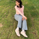 GIÀY ONITSUKA TIGER TRACK TRANIER HỒNG 1183C136