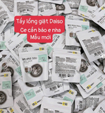 VIÊN TẨY LỒNG GIẶT DAISO HÀN COMBO 2 GÓI