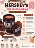 BỘT SOCOLA NGUYÊN CHẤT HERSHEY’S 450G DATE 3/2028