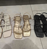 DÉP SANDALS QUAI MẢNH GU 4 MÀU 261-350316