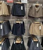 CHÂN VÁY NGẮN XẾP LY GU 222-357993