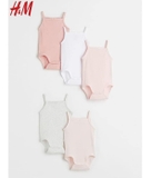 SET 5C BODYSUIT KID HM 2 MẪU