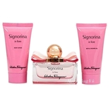 SET NƯỚC HOA SALVATORE FERRAGAMO 3 MÓN