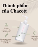 TẨY TRANG CHACOTT SIÊU LÀNH TÍNH 500ML