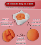 SET ĐẤT NẶN DELI 24 MÀU KÈM 6 KHUÔN VÀ CÁC HÌNH NẶN