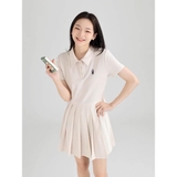 VÁY POLO DESSUU LOGO NGỰA 2 MÀU NQ23001-10