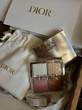 PHẤN BẮT SÁNG 4 Ô DIOR BACKSTAGE GLOW FACE PALETTE TONE 001