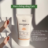 KEM CHỐNG NẮNG DR.G 2 MÀU 50ML FULLBOX