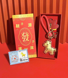 CHARM NGỰA MẠ VÀNG FULLBOX KÈM GIẤY KIỂM ĐỊNH