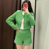 SET DẠ XANH LÁ