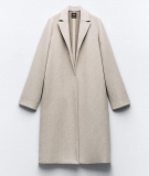 ÁO DẠ ZARA DÁNG DÀI NỮ 5070/640