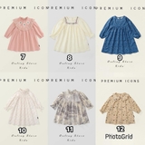 VÁY KID PREMIUM ICON 24 MẪU (14-24)