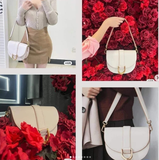 TÚI XÁCH NỮ CNK TRƯNG BÀY GABINE SADDLE BAG 80781412