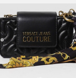 TÚI ĐEO CHÉO VERSACE JEANS ĐEN COUTURE - 75VA4BA8