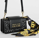 TÚI ĐEO CHÉO VERSACE JEANS ĐEN COUTURE - 75VA4BA8