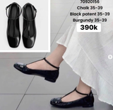 GIÀY BÚP BÊ QUAI NGANG T-BAR CNK TRƯNG BÀY70920156