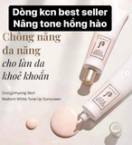 KEM CHỐNG NẮNG WHOO RADIANT WHITE TONE UP  50ML