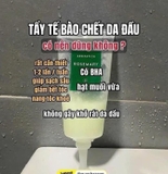 TẨY TẾ BÀO CHẾT CHO TÓC AROMATICA 165G