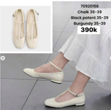 GIÀY BÚP BÊ QUAI NGANG T-BAR CNK TRƯNG BÀY70920156