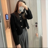 ÁO KHOÁC DẠ URBAN REVIVO UWG130014