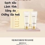 SET TẤY DA CHẾT + SỬA RỬA MẶT SUM37 100ML