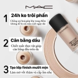 KEM NỀN MAC FULLBOX 2 TONE