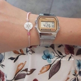 ĐỒNG HỒ CASIO MẶT VÀNG A-158WEA-9JF