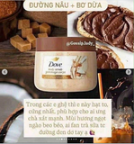 TẨY DA CHẾT BODY DOVE BẢN MỸ 425G
