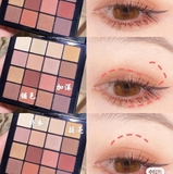 BẢNG MẮT NYX 03 WARM NETURAL NOBOX