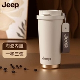 BÌNH GIỮ NHIỆT JEEP SUS 316 500ML