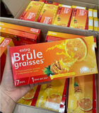 NƯỚC DETOX MILICAL EXTRA BRULE GRAISSES CAM DỨA 7 SHOTS/HỘP