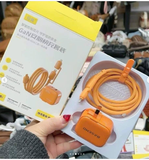 SẠC NHANH BASEMO 2 IN 1 30W 3 MÀU