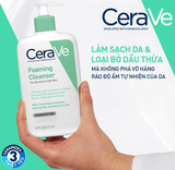 SỮA RỬA MẶT CERAVE FULLSIZE 473ML