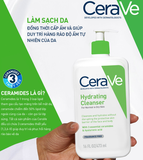 SỮA RỬA MẶT CERAVE FULLSIZE 473ML