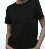 ÁO PHÔNG TÚI NGỰC ZARA 2 MÀU SIZE S 4174/332
