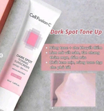 KEM CHỐNG NẮNG CELL FULL C DARK SPOT TONING TONE UP 35 ML