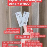 GEL TẨY TẾ BÀO CHẾT WHOO BRIGHTENING