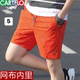 QUẦN SHORT NAM CARTELO CÁ SẤU 6 MÀU