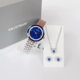 SET ĐỒNG HỒ ARMITRON 2 MÀU 75/5796BKGPST