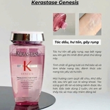 DẦU GỘI KERASTASE 4 MÀU 80ML