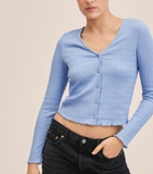ÁO CARDIGAN XANH TÍM MNG 27094015