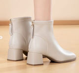 BOOT DUSTO GÓT VUÔNG DW25D0010A