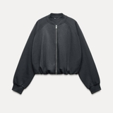ÁO NỈ BOMBER ZARA 4174/866