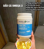 DẦU CÁ OMEGA 3 HEALTHY CARE ÚC