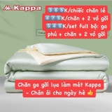 BỘ CHĂN GA GỐI LỤA KAPPA 2MX2M3