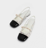 GIÀY BỆT SLINGBACK MARY JANES CNK TRƯNG BÀY 70900382